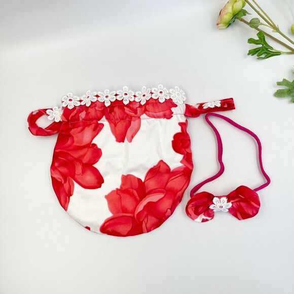 Girls Accessories Floral Purse Bag & Headband Set - Picture 15 of 16